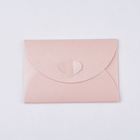 Retro Colored Pearl Blank Mini Paper Envelopes DIY-WH0041-A03-A-1