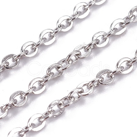 304 Stainless Steel Cable Chains STAS-I107-04P-1