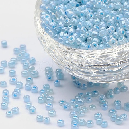 8/0 Glass Seed Beads SEED-US0003-3mm-143-1
