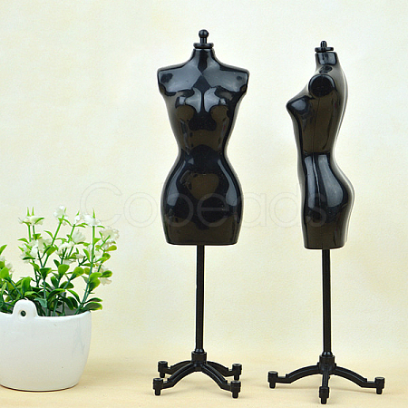 Plastic Mannequin Model Clothing Support DOLL-PW0002-075C-01-1