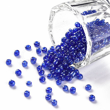 Glass Seed Beads SEED-A006-3mm-108-1