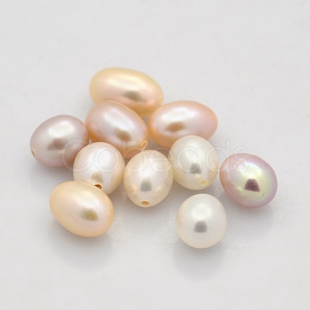 Natural Cultured Freshwater Pearl Beads PEAR-M005-M-1