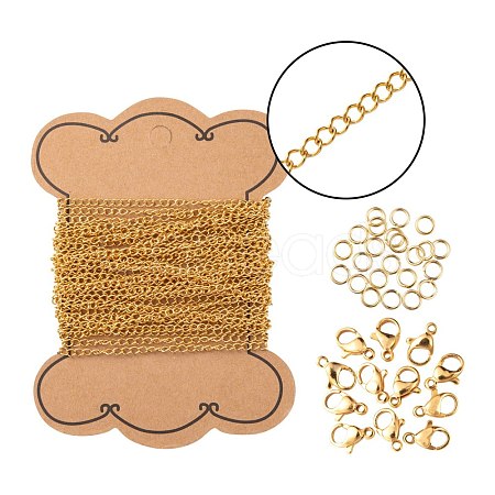 DIY Jewelry Making Kits DIY-LS0003-60-1