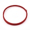 3-Loop Magnetic Cord Wrap Bracelets, Red, 20.15 inch(51.2cm), 2mm