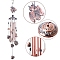 Iron Wind Chime, for Home Garden Hanging Decorations, Insects, 900mm