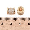 Brass European Beads KK-B100-028G-3