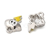 Rack Plating Alloy Charms FIND-I039-017P-05-2