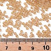 Goldenrod 12/0 Grade A Round Glass Seed Beads X-SEED-Q010-F531-3