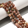 Natural Plum Blossom Jade Beads Strands G-K382-B04-02-2