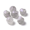 Opaque Acrylic Beads OACR-E014-16E-1