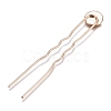 Iron Hair Fork Findings KK-M040-04A-LG-2