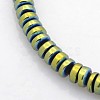 Electroplate Non-magnetic Synthetic Hematite Beads Strands G-J216C-07-1