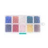 10 Colors Transparent Glass Beads GLAA-JP0002-07-4mm-3