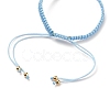 Adjustable Braided Polyester Cord Bracelet Making AJEW-JB00760-04-3