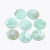 Freshwater Shell Pendants SHEL-Q020-03E-1