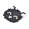 Handmade Seed Beads Pendants SEED-I012-33B-2