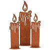 Iron Vintage Home Decorations DJEW-WH0007-47-1