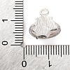 Rack Plating Alloy Cubic Zirconia Pendants FIND-Q116-03S-03-3