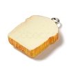 Opaque Resin Imitation Food Pendants FIND-Z006-01A-2