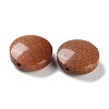 Synthetic Goldstone Beads G-G104-02B-2