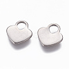 201 Stainless Steel Charms STAS-L234-061P-2