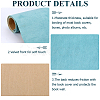 1.1M Self Adhesive Velvet Book Covers DIY-WH0491-88B-07-6