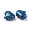 Natural Chrysocolla and Lapis Lazuli Stone G-F659-A19-2
