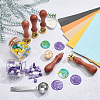 CRASPIRE DIY Wax Seal Stamp Kits DIY-CP0003-95-3