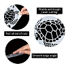 12Pcs 12 Styles PET Plastic Hollow Out Drawing Painting Stencils Templates DIY-WH0440-005-3