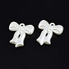 Acrylic Imitation Pearl Pendants OACR-N134-011-4