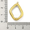 Faceted Natural Quartz Dyed Pendants STAS-K273-04G-02-3