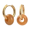 304 Stainless Steel Huggie Hoop Earrings EJEW-JE04260-03-2