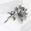 Alloy Rhinestone Brooches PW-WG16A0A-01-3