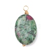 Natural Mixed Stone Pendant PALLOY-JF01072-3