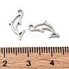 316 Surgical Stainless Steel Charms STAS-Q314-17P-3