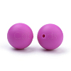 Food Grade Eco-Friendly Silicone Focal Beads SIL-R008D-05-2