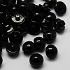Taiwan Acrylic Dome Shank Buttons BUTT-F023-8mm-01-1