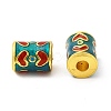 Alloy Enamel Beads ENAM-M048-12MG-D-1