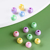 Opaque Acrylic Beads MACR-S370-D6mm-M1-6