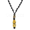 3D Piyao Pendant Necklace for Men SG8314-1-1