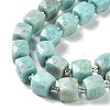 Natural Amazonite Beads Strands G-B065-A04-4