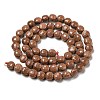 Synthetic Goldstone Beads Strands G-K351-A04-01-3