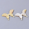 Yellow Shell Cabochons SSHEL-S264-068B-2