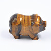 Natural Tiger Eye Sculpture Display Decorations PW23021897697-1