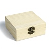 Unfinished Wooden Storage box CON-C008-01-1