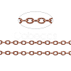 Brass Cable Chains CHC024Y-R-1
