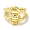 Rack Plating Brass Cuff Rings RJEW-H228-18G-2