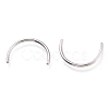 201 Stainless Steel Findings X-STAS-O137-31P-2