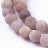 Natural Sunstone Beads Strands G-F653-01-A-3