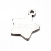 Tarnish Resistant 201 Stainless Steel Charms X-STAS-D429-45-2